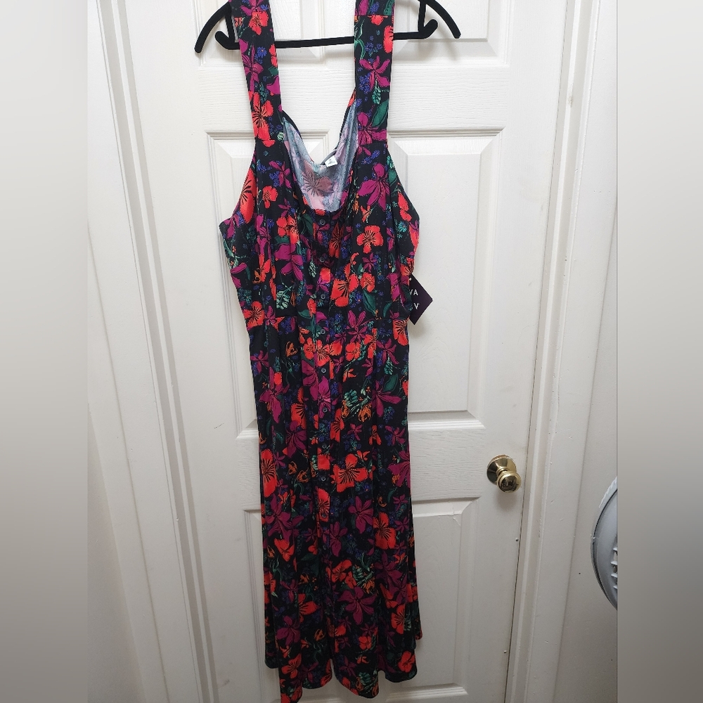 Floral ava & Viv dress